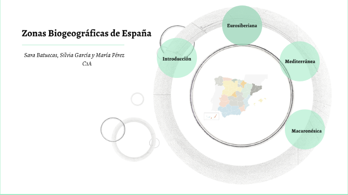 Zonas biogeograficas by Silvia García Oliva on Prezi
