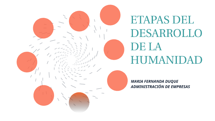 Etapas del Desarrollo de a Humanidad by Maria Fernanda Duque Tamayo