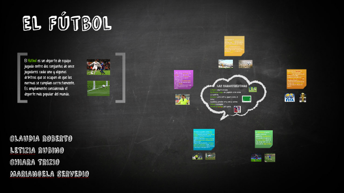 El Fútbol by Claudia Roberto on Prezi