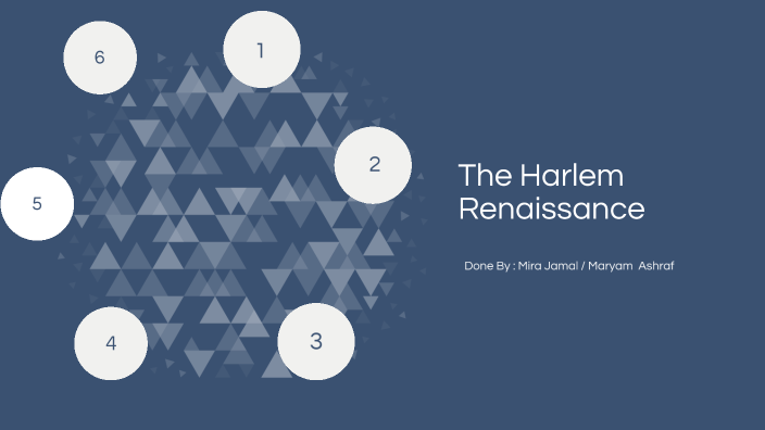 The Harlem Renaissance by Meera Jamal on Prezi