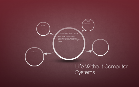 A World Without Computer Life Without Computer System by Jack Lane on Prezi