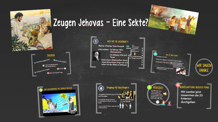 Sind Die Zeugen Jehovas Eine Sekte prezi.com
