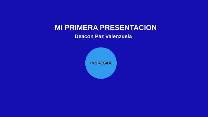 MI PRIMERA PRESENTACION by pamela valenzuela on Prezi