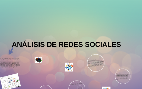 Analisis de redes sociales by Häzble Chävììthää on Prezi