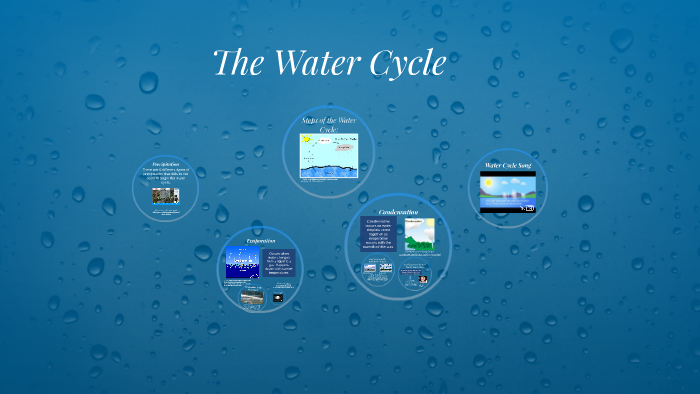 The Water Cycle by Taylor Urzendowski on Prezi