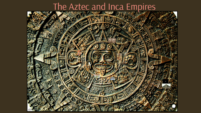 The Aztec and Inca Empires by Alexis Gregoire