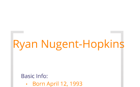 Ryan Nugent-Hopkins Parents: Meet Roger Hopkins, Deb Nugent - ABTC