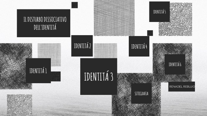 Renadel Rebujio - Il Disturbo Dissociativo dell'Identità by RENADEL ...