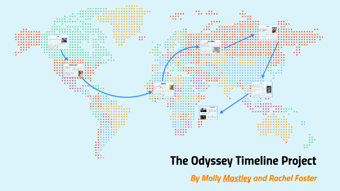 The Odyssey Timeline Project by rachel foster