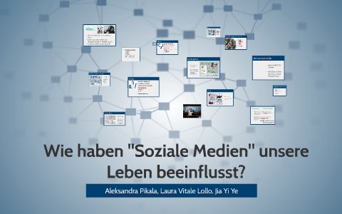 Wie Haben "Social Media" Unsere Leben Beeinflusst? By Laura Vitale Lollo