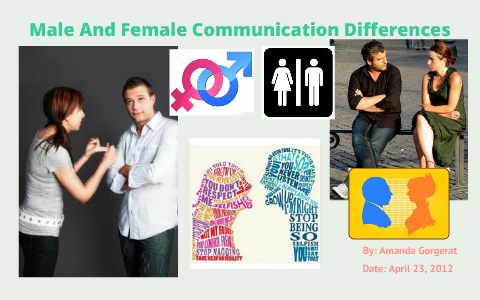 male vs female communication differences