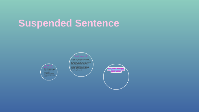 Suspended Sentence By Debbie Jang On Prezi