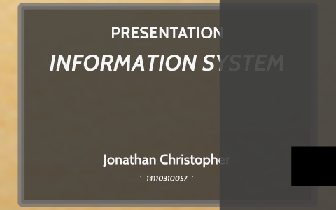PRESENTATION by Jonathan Christopher on Prezi
