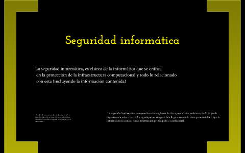 Seguridad informatica by Julian David on Prezi