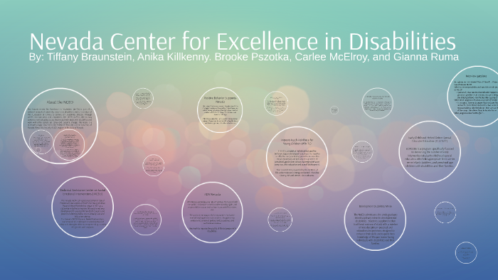 Nevada Center For Excellence In Disabilities By Anika Kilkenny On Prezi