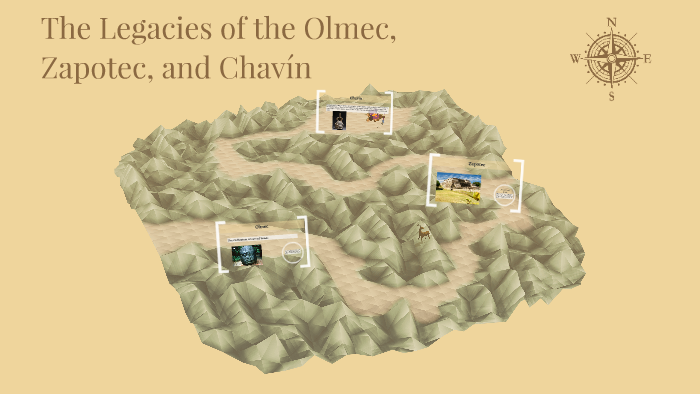 The Legacies of the Olmec, Zapotec, and Chavín by Cassie Gilcher ...