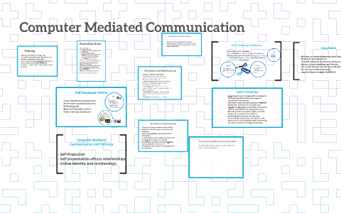 Computer Mediated Communication by Madeleine Jones