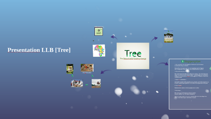 Presentation LLB [Tree] by on Prezi