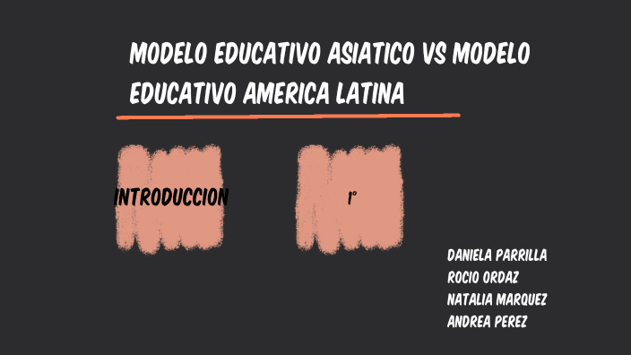 Modelos Educativos by Daniela Parrilla on Prezi Next