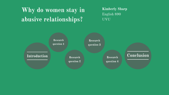 Why Do Women Stay In Abusive Relationships By Kimberly Sharp On Prezi why-do-women-stay-in-abusive-relationships-by-kimberly-sharp-on-prezi