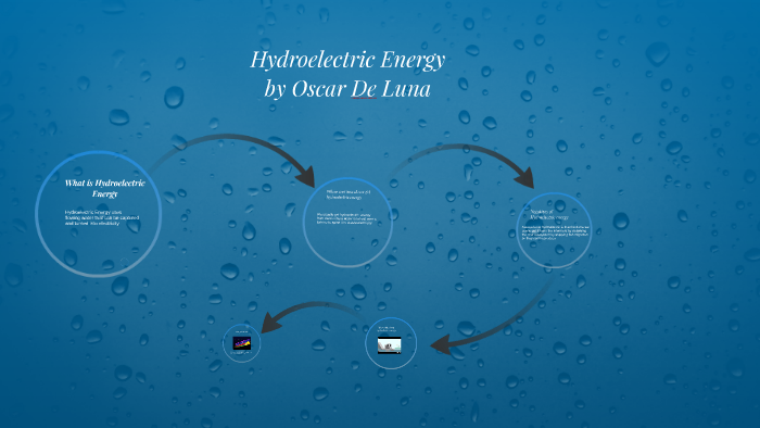 Hydroelectric Energy by O D on Prezi