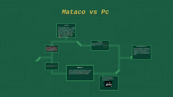 Mataco vs Pc by Aldo Martínez on Prezi