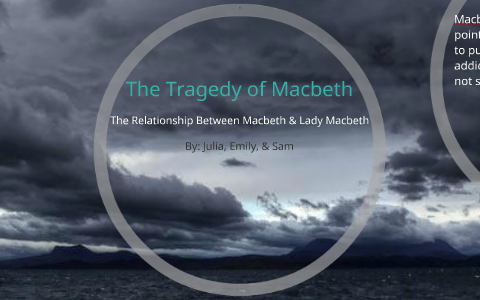 The Relationship Between Macbeth & Lady Macbeth by Sam Renaud on Prezi