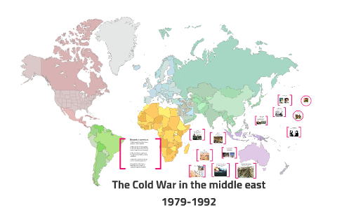 The Cold War in the middle east 1979-1992 by jon moore