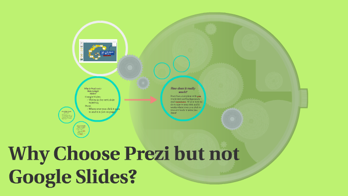 prezi presentations have been criticized for