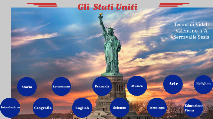 Gli Stati Uniti - Tesina di terza media by VALENTINO VIDALI on Prezi