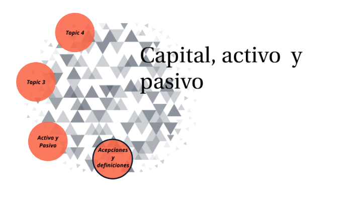 Capìtulo 2: Capital, activo y pasivo by CARLOS CISNEROS on Prezi
