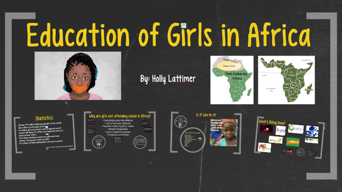 essay on female education in africa