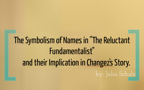 the reluctant fundamentalist symbolism