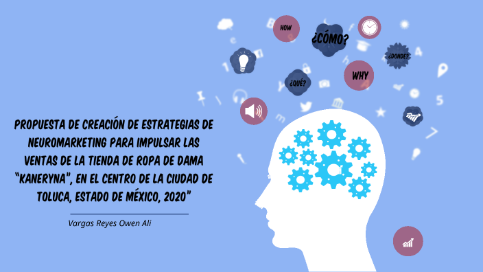 PROPUESTA DE CREACIÓN DE ESTRATEGIAS DE NEUROMARKETING PARA IMPULSAR LAS  VENTAS DE LA TIENDA DE ROPA DE DAMA “KANERYNA”, EN EL CENTRO DE LA CIUDAD  DE TOLUCA, ESTADO DE MÉXICO, 2020 by