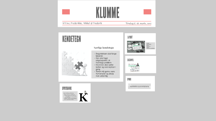 essay blog klumme