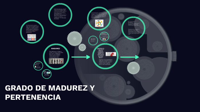 GRADO DE MADUREZ Y PERTINENCIA by fernando rodriguez velazquez on Prezi
