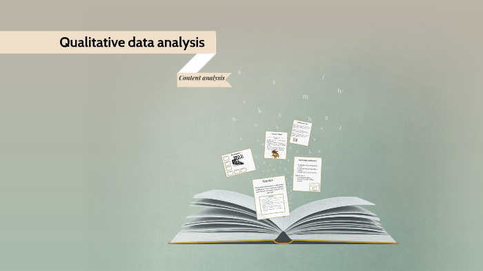 Qualitative data analysis by Megan Ward on Prezi