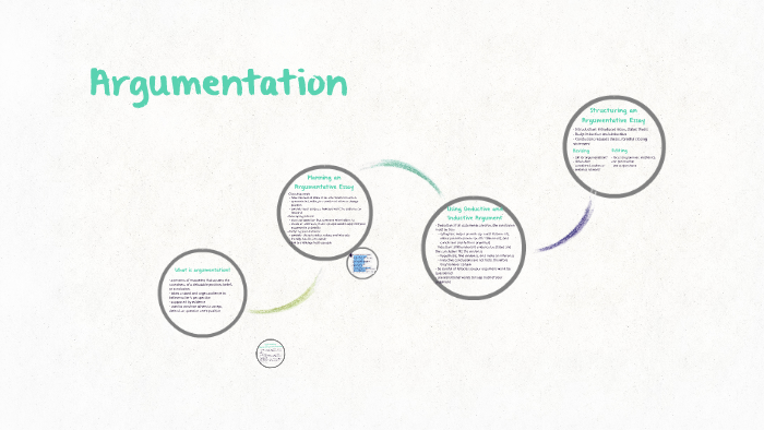 Argumentation by Chiana Lee on Prezi