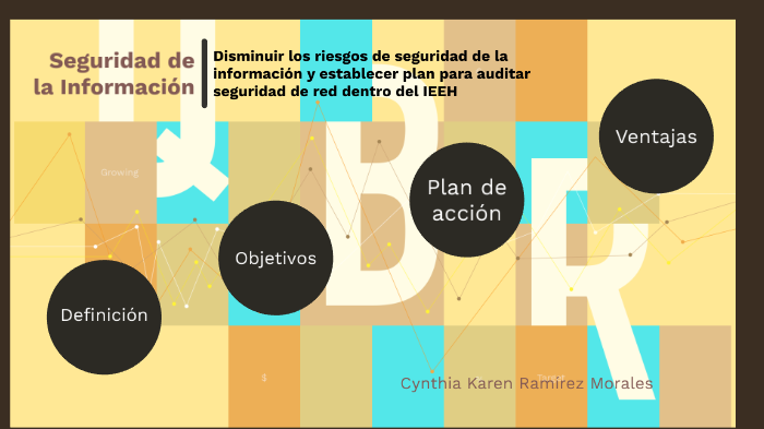 Seguridad de la Información by Cynthia Ramirez on Prezi