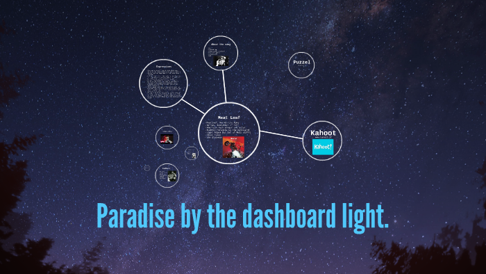 Paradise by the dashboard light. by on Prezi