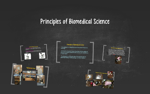 Principles Of Biomedical Science By Jensen Smith On Prezi