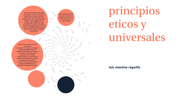 principios éticos y universales by Lucho Arzuaga on Prezi