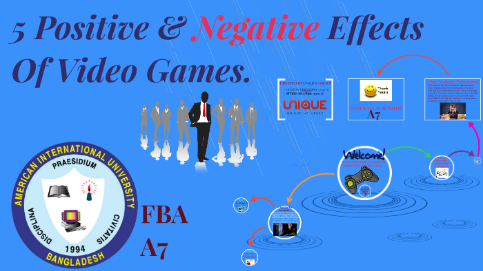 positive of video games