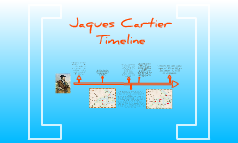 jacques cartier explorer timeline