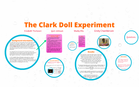 clark doll experiment results