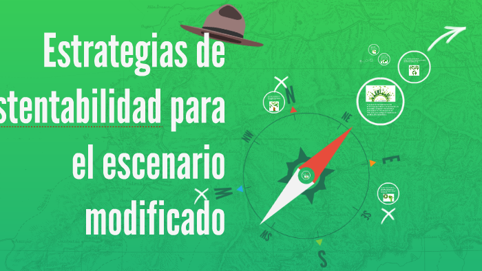 Estrategias de sustentabilidad para el escenario modificado by Jose