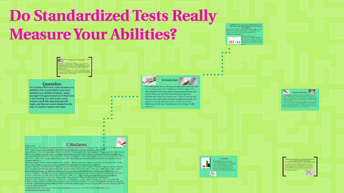 Do Standardized Tests Really Measure Your Abilities By Hailey