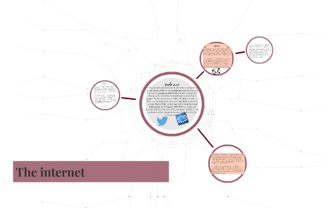 The internet by on Prezi