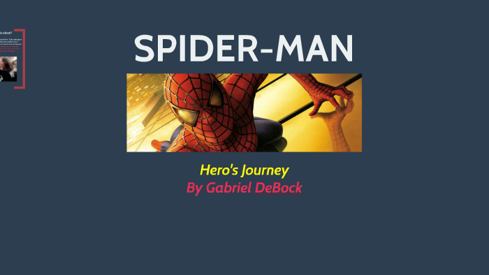 spider man hero's journey prezi