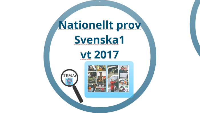 Läsförståelse Nationella Prov Svenska 1
